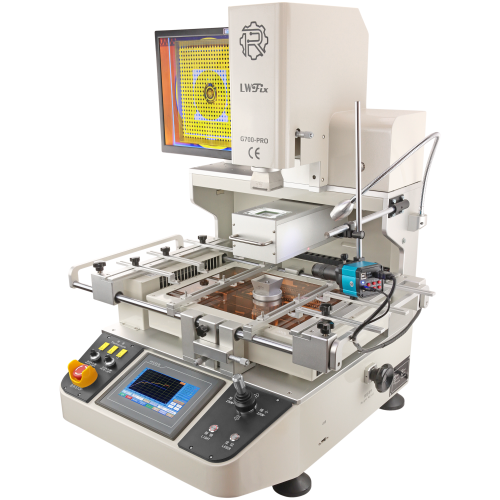 STACJA LUTOWNICZA BGA LWFix G700-PRO 5300W 2xHR+IR LCD KAM 1080p